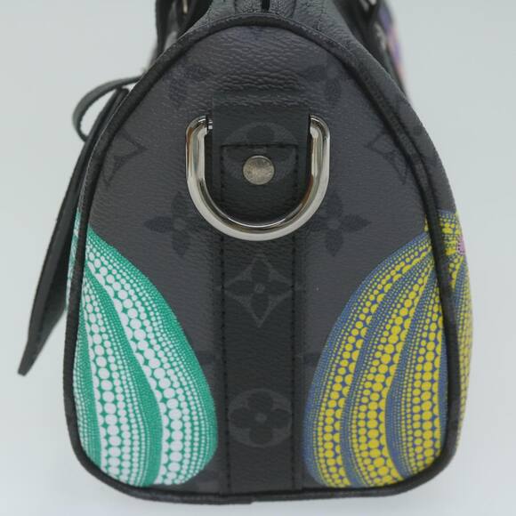 LOUIS VUITTON Monogram Yayoi Kusama Keepall Bandouliere 25 M46437 - Picture 3 of 16